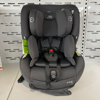 Britax Safe-N-Sound B First iFix Convertible Car Seat Charcoal - Ex Display