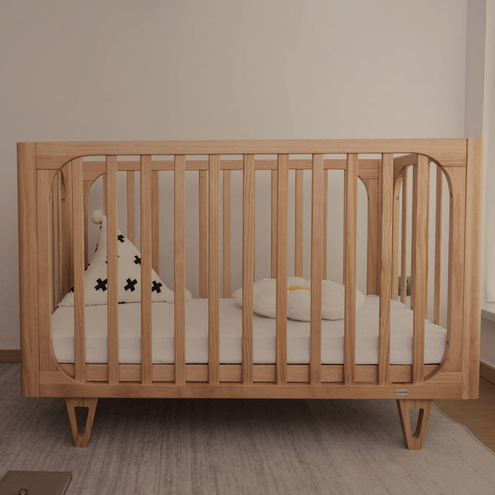 Cocoon Vibe 4 in 1 Cot and Bonnell Bamboo Mattress