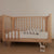 Cocoon Vibe 4 in 1 Cot and Organic Micro Pocket Mattress