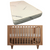 Cocoon Vibe 4 in 1 Cot and Organic Micro Pocket Mattress