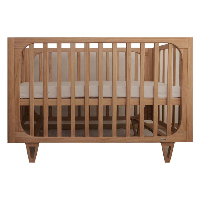 Cocoon Vibe 4 in 1 Cot and Dresser Package with Bonnell Bamboo Mattress