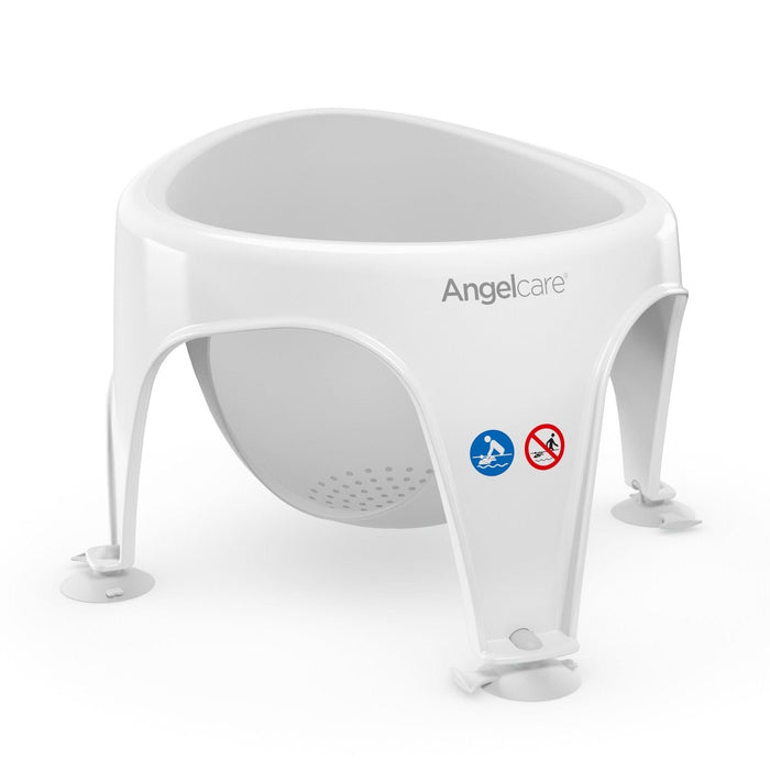 Angelcare Bath Seat (Ring) Grey Light Bathing (Bath Seats/Inserts) 666594205889