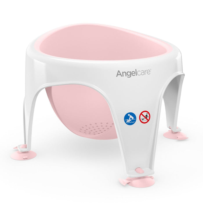 Angelcare Bath Seat (Ring) Pink Light Bathing (Bath Seats/Inserts) 666594205872