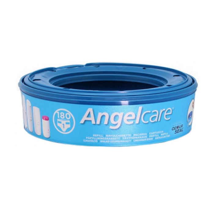 Angelcare Nappy Disposal System Refill Cassettes 1 Pack Changing (Nappy Accessories) 666594090010