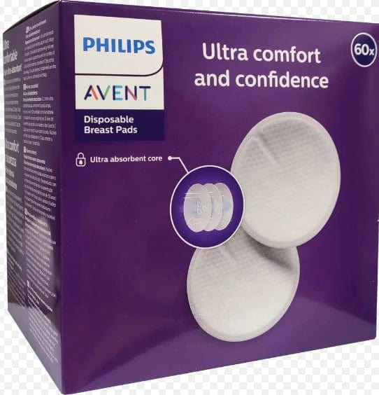 Avent Disposable Breast Pads 60 Pack Nursing Accessories 8710103867692