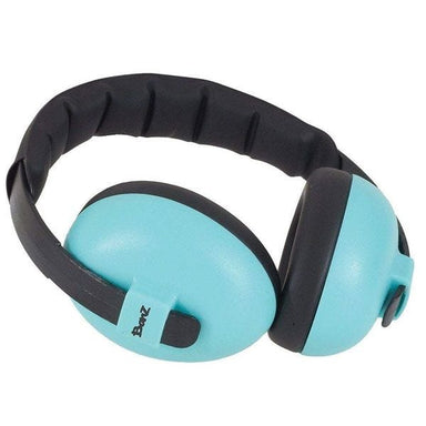 Baby Banz Ear Muffs Mini Aqua Lagoon Blue 3 Months+ Health Essentials ( Baby Health & Safety) 9330696040488
