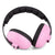 Baby Banz Mini Baby Ear Muffs Up to 3 Month - 3 Years Petal Pink Health Essentials ( Baby Health & Safety) 9330696012416