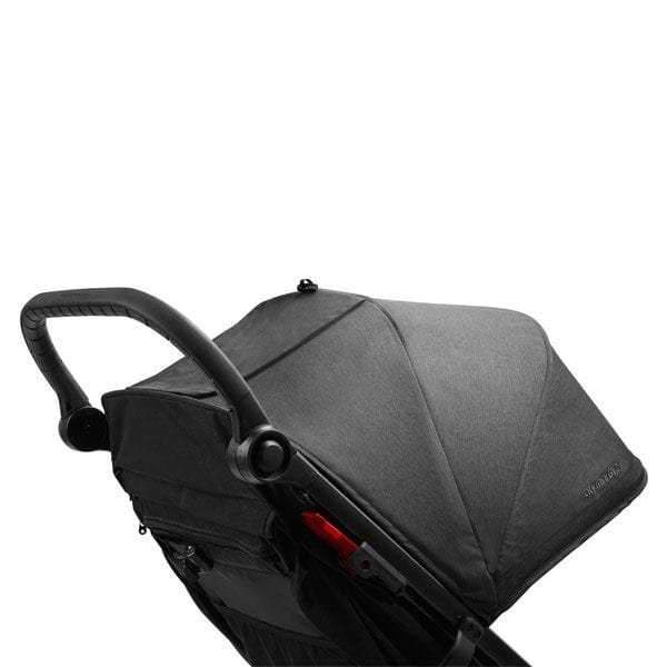 Baby Jogger City Mini GT2 Opulent Black Pram (Stroller) 047406179916