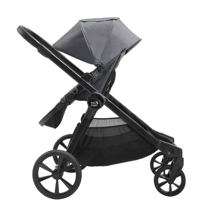 Baby Jogger City Select 2 Pram, Bassinet & Second Seat Package Radiant Slate Pram (Bundle Package) 9358417001273