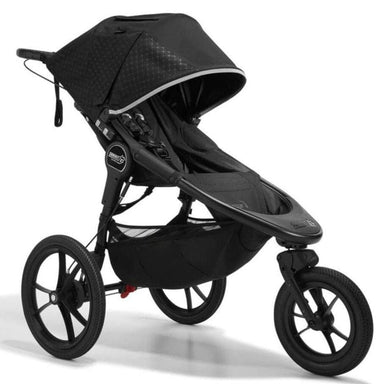 Baby Jogger City Summit X3 Stroller Midnight Black Pram (Stroller) 047406179558