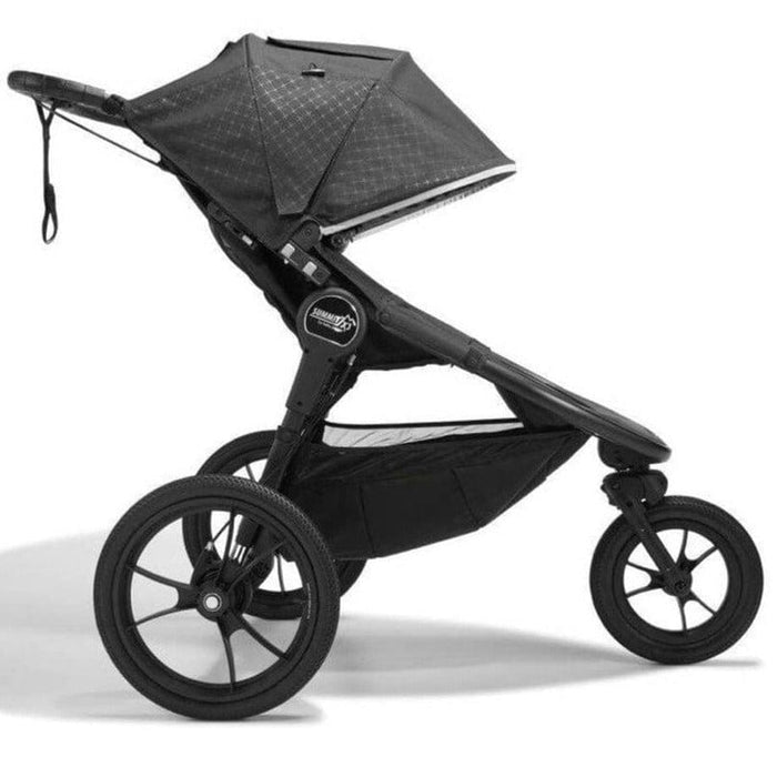 Baby Jogger City Summit X3 Stroller Midnight Black Pram (Stroller) 047406179558