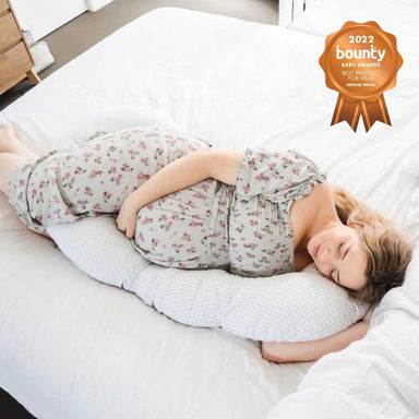 Baby Studio Body Pillow with chevron grey Pillow case Feeding (Breast Feeding Pillow) 9312321950010