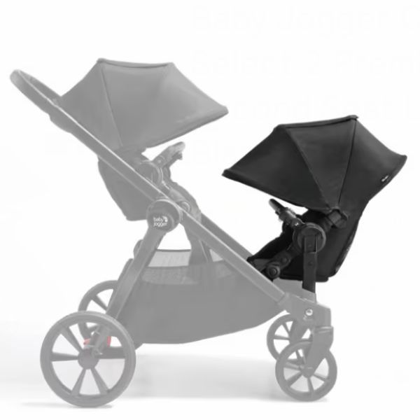 Baby Jogger Select 2 Premium Eco Second Seat (Harbour Grey)