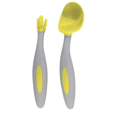 Bbox Cutlery Set - Lemon Sherbet Feeding (Toddler) 9353965007234