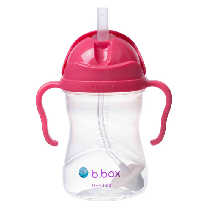 Bbox Sippy Cup 240ml - Rasberry Feeding (Toddler) 9353965005025