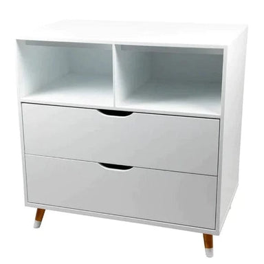 Bebe Care Zuri Chest of Drawers Natural White Furniture (Chest of Drawers) 9314824027312