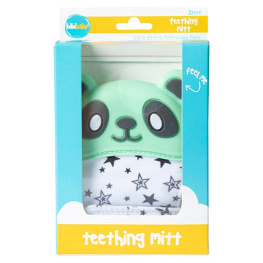 BibiBaby Bibimit Teething Mitt 3M+ Mint Panda Feeding (Toddler) 738956433893