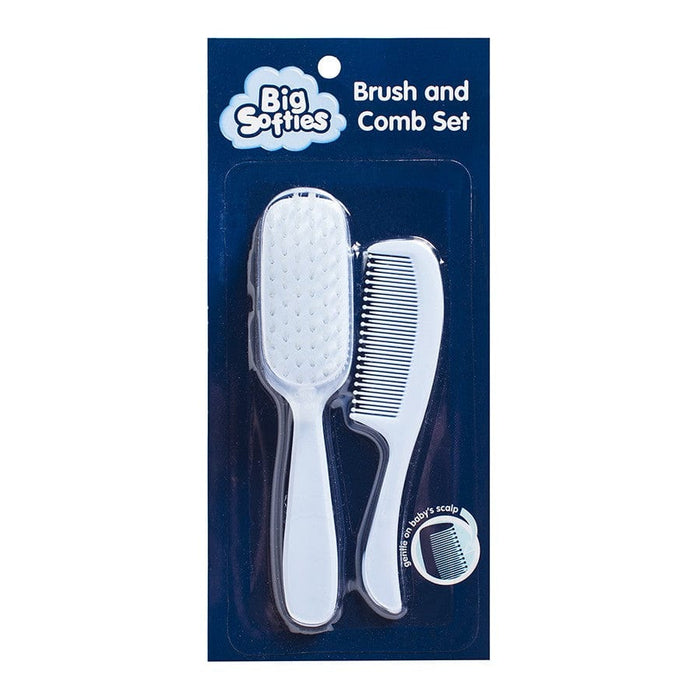 Big Softies Assorted Brush And Comb Set Health Essentials ( Baby Health & Safety) 9312693020410