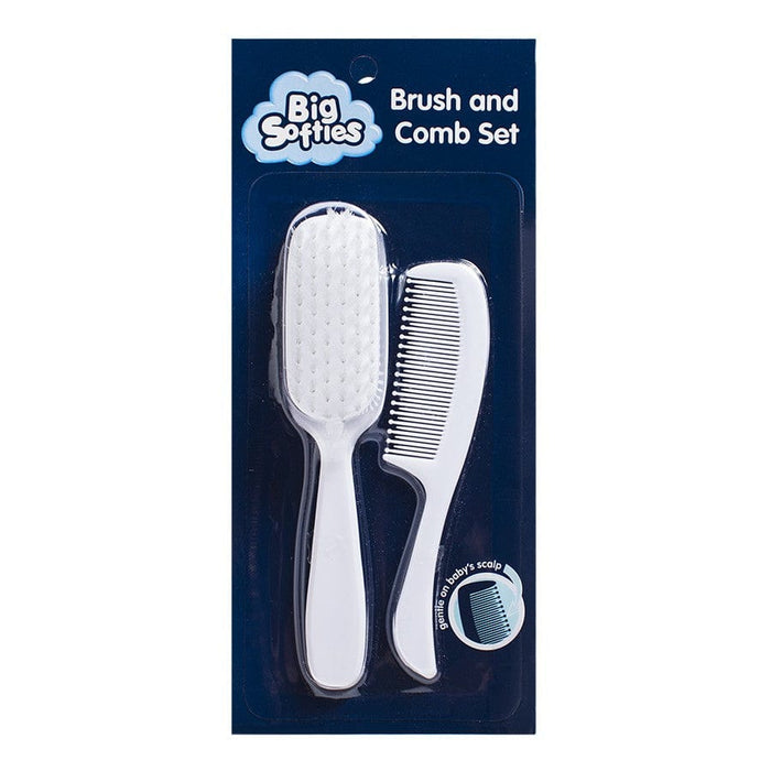 Big Softies Assorted Brush And Comb Set Health Essentials ( Baby Health & Safety) 9312693020410