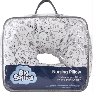 Big Softies Nursing Pillow Feeding (Nursing Pillows) 9337672036060