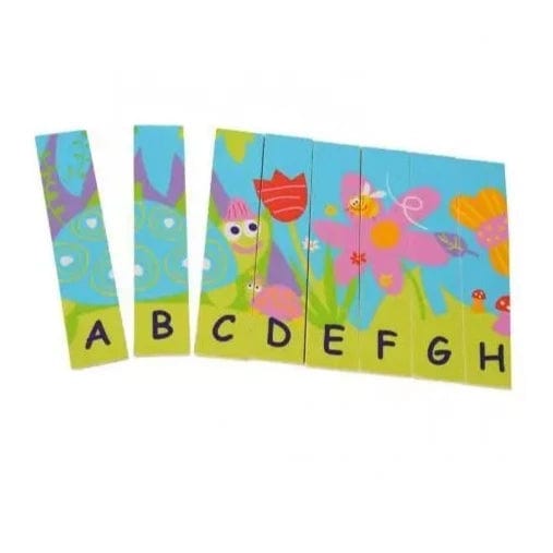 Boikido Double-Sided Alphabet Puzzle CLEARANCE Playtime & Learning (Toys) 3337680085247