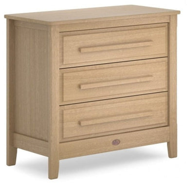 Boori Linear 3 Drawer Chest Smart Assembly Almond Furniture (Chest of Drawers) 9328730024815