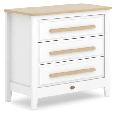 Boori Linear 3 Drawer Chest Smart Assembly Barley/Almond Furniture (Chest of Drawers) 9328730024839