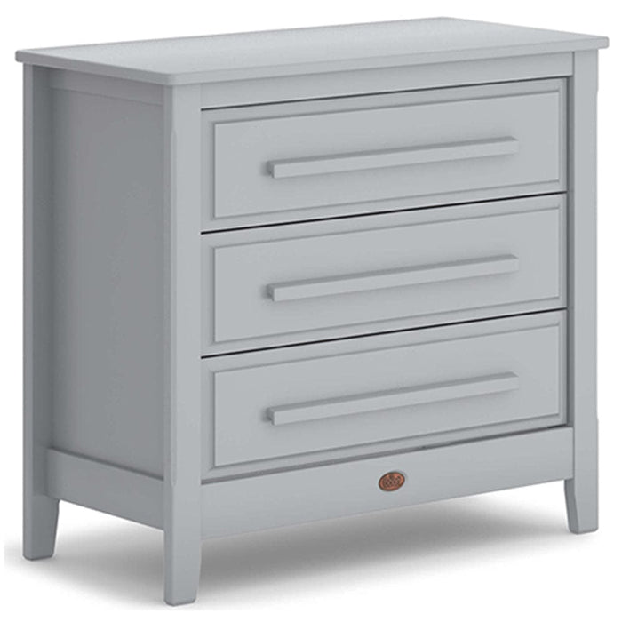 Boori Linear 3 Drawer Chest Smart Assembly Pebble Furniture (Chest of Drawers) 7426968235392