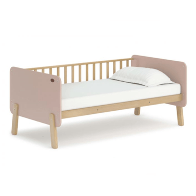Boori Natty Bedside Bed and Mattress Package Cherry/Almond Furniture (Packages) 9358417002300