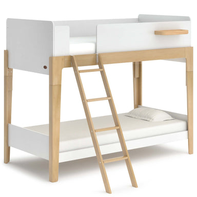 Boori Natty Single Bunk Bed Barley/Almond FLOOR DISPLAY Furniture (Toddler Kids) 9358417003345