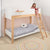 Boori Natty Single Bunk Bed Barley/Almond FLOOR DISPLAY Furniture (Toddler Kids) 9358417003345