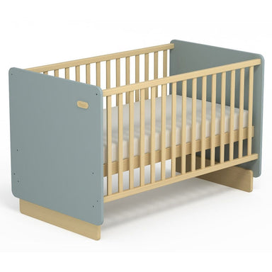 Boori Neat Cot Bed V23 BLueberry/Almond Pre Order End October Furniture (Cots) 9328730103336