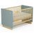 Boori Neat Cot Bed V23 BLueberry/Almond Pre Order End October Furniture (Cots) 9328730103336