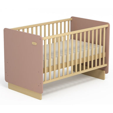 Boori Neat Cot Bed V23 Cherry/Almond Pre Order End October Furniture (Cots) 9328730103343