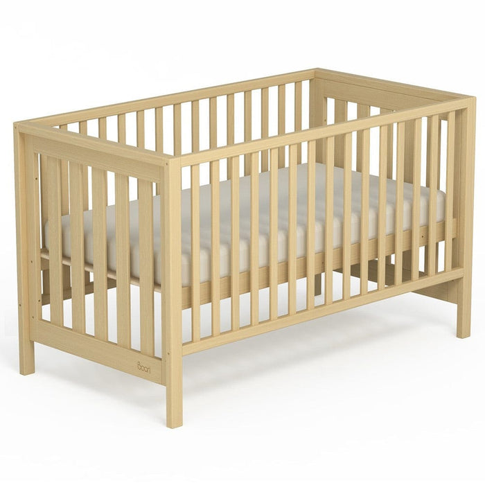 Boori Oslo Cot Bed Almond - Pre Order End October Furniture (Cots) 9328730103350