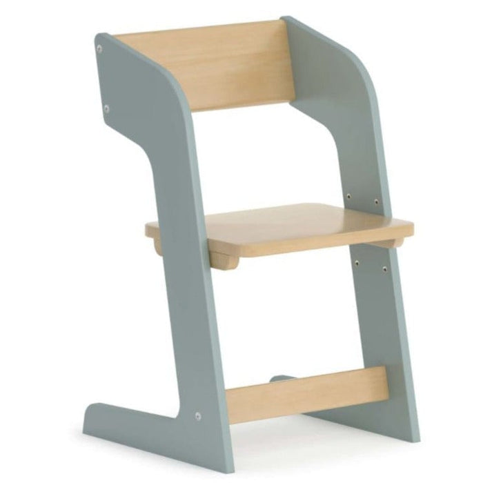 Boori Oslo Study Chair Blueberry/Almond Furniture (Toddler Kids) 7426968236139