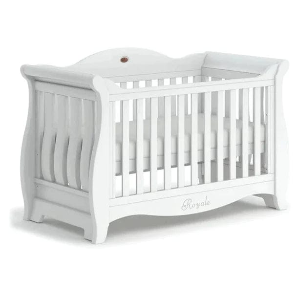 Boori Sleigh Royale Cot V23 and Dresser + Bonnell Organic Latex Mattress Barley Furniture (Packages) 9358417002386