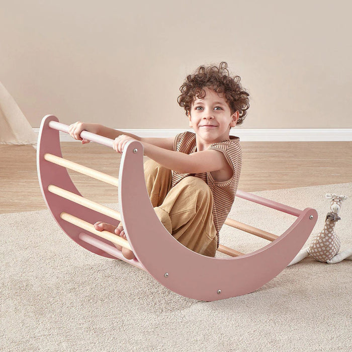 Boori Tidy Pikler Climbing Arch V23 Cherry and Almond - Pre Order Late November Furniture (Toddler Kids) 9328730100724
