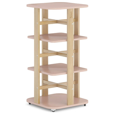 Boori Tidy Rotating Bookshelf Cherry/Almond Furniture (Accessories) 9328730029711