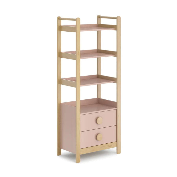 Boori Tidy Storage Bookcase Cherry Almond Furniture (Bookcase) BK-TISBC/CHAD