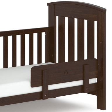 Boori Toddler Guard Panel Coffee Bio Furniture (Toddler Rail) 9328730024204
