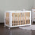 Boori Turin Compact Cot Barley and Almond Furniture (Cots) 7426968065920
