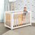 Boori Turin Compact Cot Barley and Almond Furniture (Cots) 7426968065920