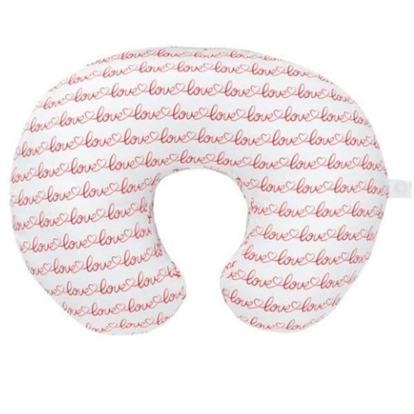 Boppy Pillow Red Love Letters Feeding (Breast Feeding Pillow) 8058664150724