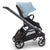 Bugaboo Dragonfly Complete Graphite/Midnight Black-Skyline Blue with Maxi Cosi Mico Plus Capsule and Adapters (Night Grey) Pram (Bundle Package) 8717447334507-9312541737453-8717447414629