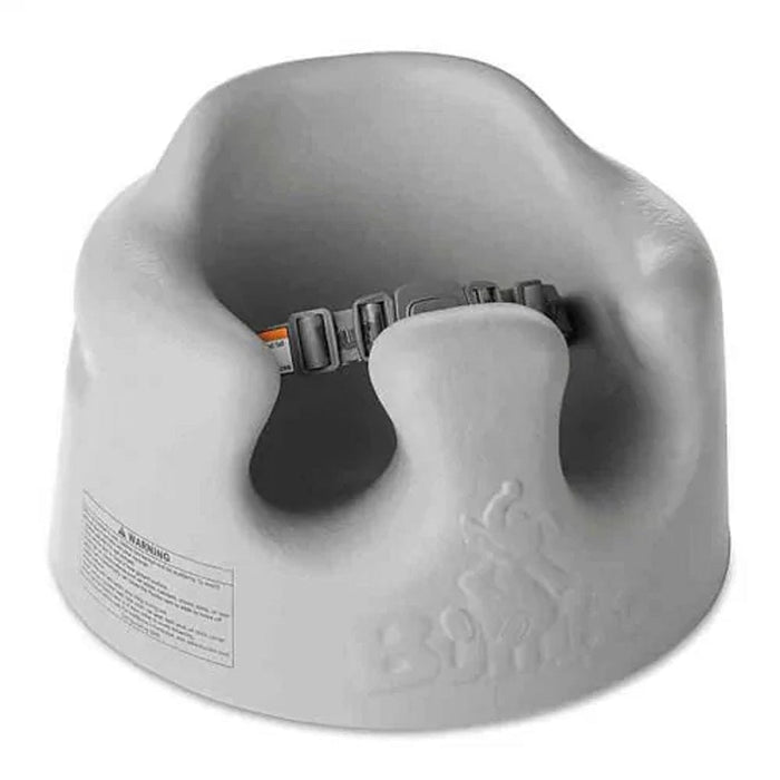 Bumbo Floor Seat Cool Grey Out & About (Portable Booster) 6009662502123