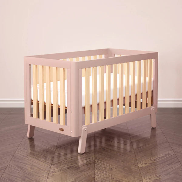 Boori Turin Fullsize Cot Bed Cherry and Almond