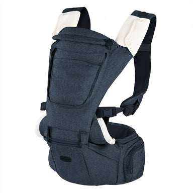 Chicco 3 in 1 Hip Seat Carrier Denim Navy Blue Out & About (Baby Carriers) 8058664125425