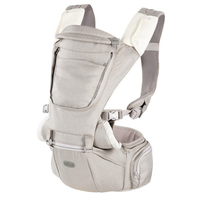Chicco 3 in 1 Hip Seat Carrier Hazelwood Beige Out & About (Baby Carriers) 8058664125401