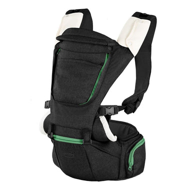 Chicco 3 in 1 Hip Seat Carrier - Pirate Black Out & About (Baby Carriers) 8058664152988